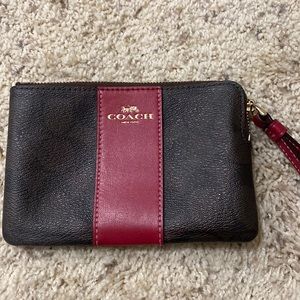 Coach wallet